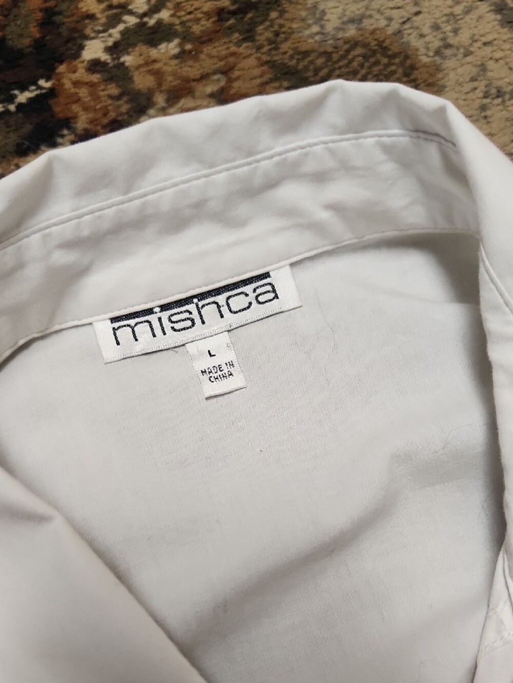 White Women’s Button-Down Shirt - Picture 5 of 9